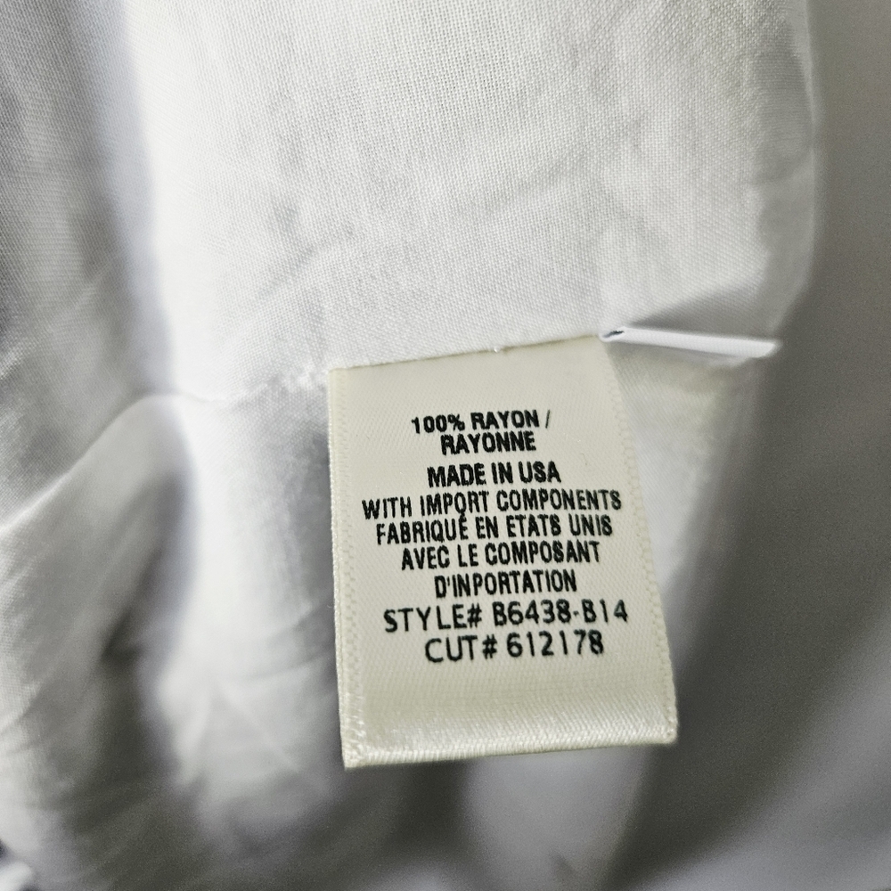 Bella Dahl Maxi Shirt Dress Size S Button Up Lightweight Rayon - Picture 7 of 7